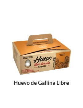 huevo de Gallina Libre